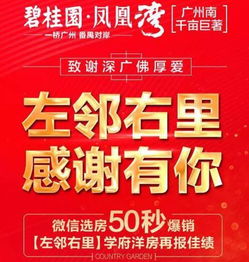 碧桂園·鳳凰灣聯合四大代理品牌發布會盛大開啟，聚焦佛山人居新未來